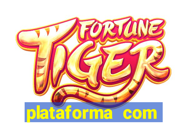 plataforma com conta demo slots